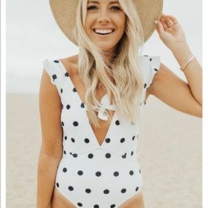 CJLA One Piece Swimsuit